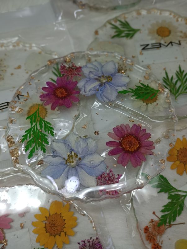 Paleta Mezcladora Flores NAEZ