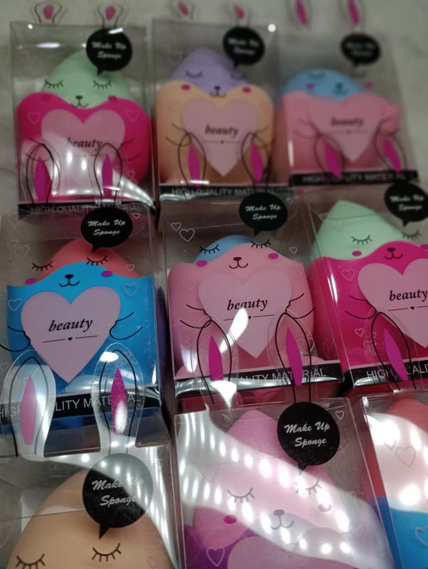 Esponjita Beauty Blender con base