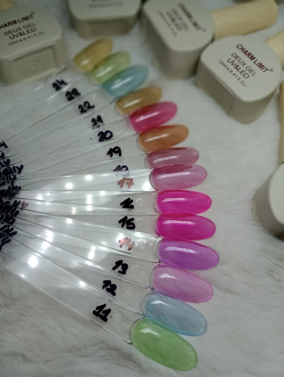 Esmaltes Jelly Charm Limit