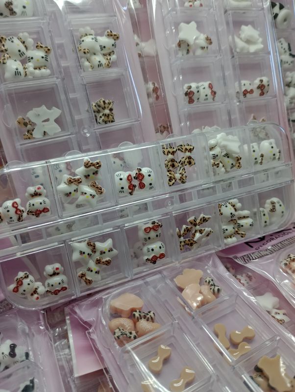 Deco Dijes de Hello Kitty