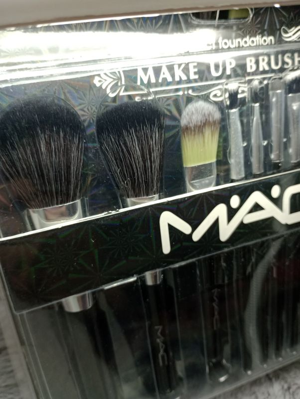 Set/Juego de Brochas Mac x12