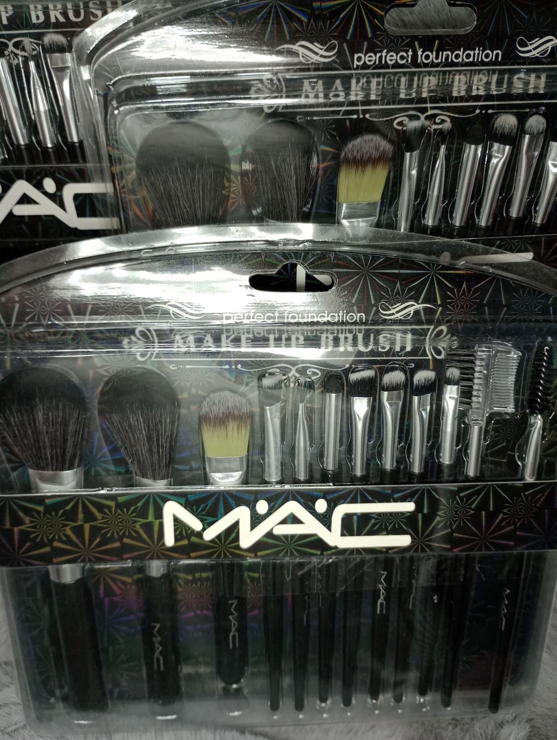 Set/Juego de Brochas Mac x12