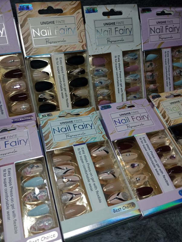 Set de Uñas Press On x30