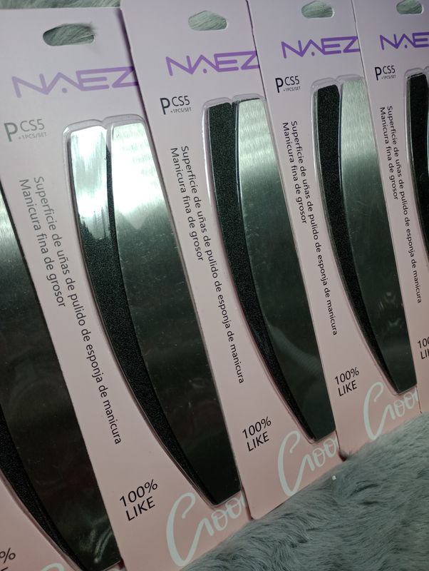 Lima Metalica + Limas Adhesivas de Naez