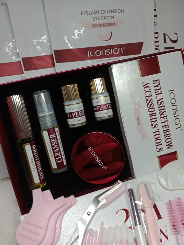 Kit para Lifting y Laminado de Cejas Iconsing