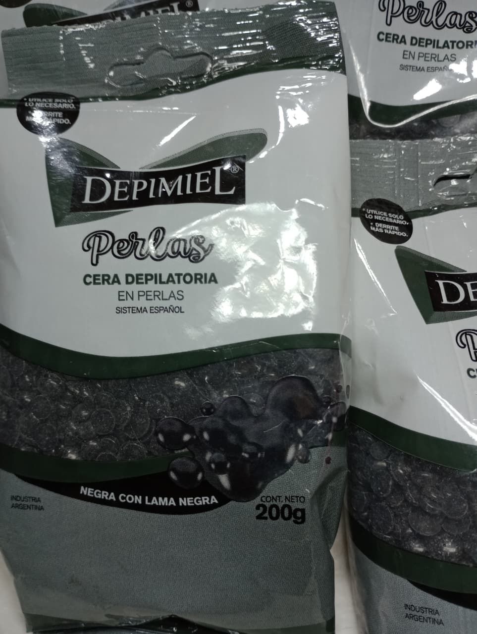 Perlas de Cera Negras Depi