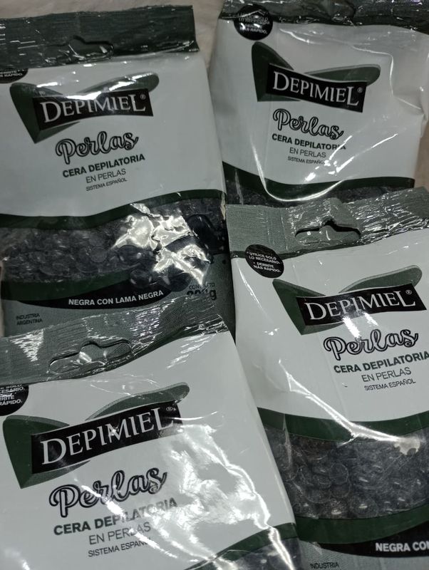 Perlas de Cera Negras Depi