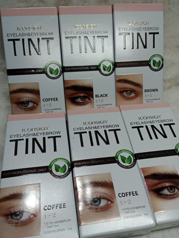 Tinte para pestañas y cejas Iconsign