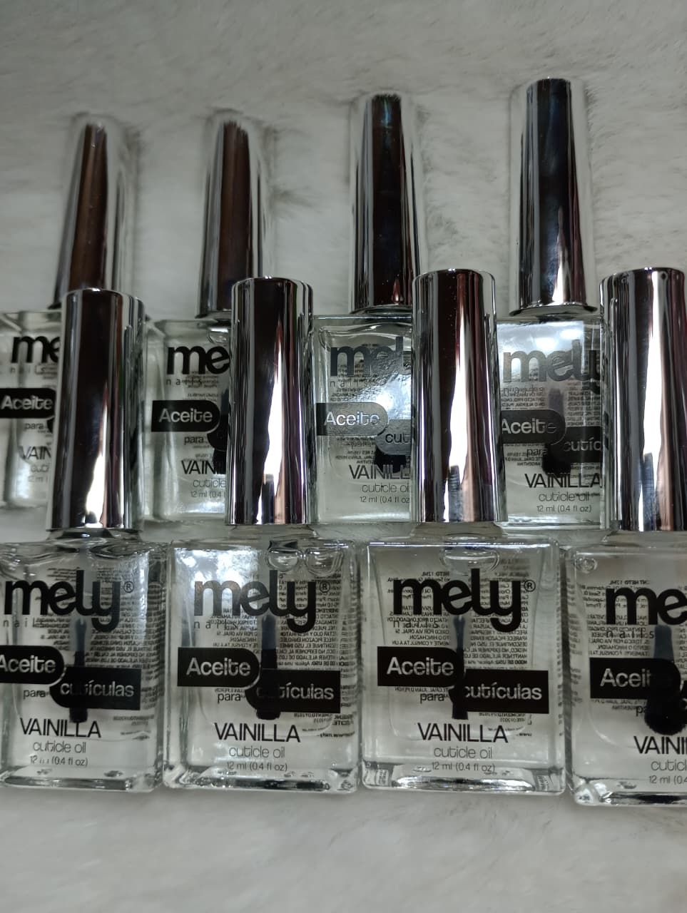 Aceite para Cuticulas Mely Vainilla