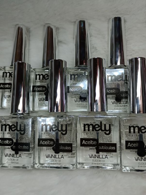 Aceite para Cuticulas Mely Vainilla