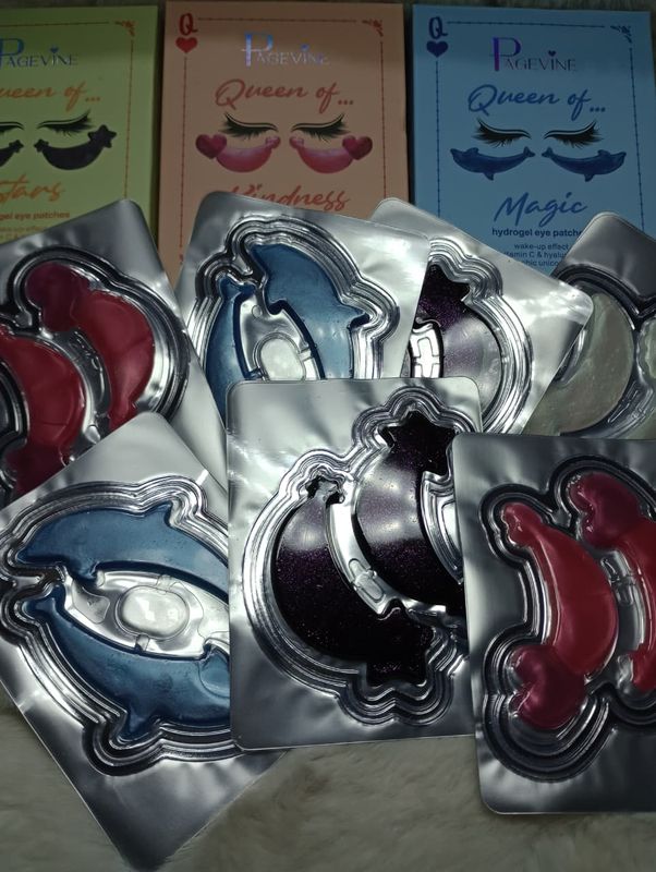 Parches para Contorno de Ojos