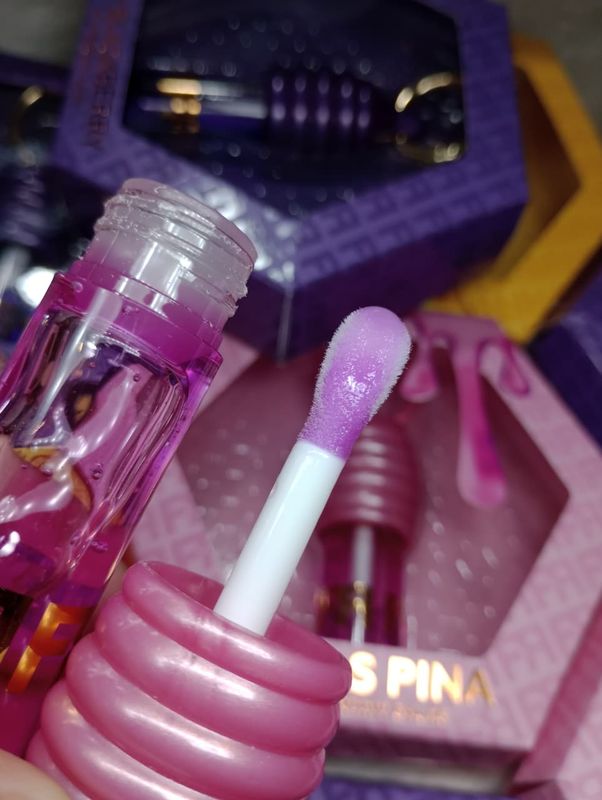 Lip Gloss Huevito de Pascuas y Panal