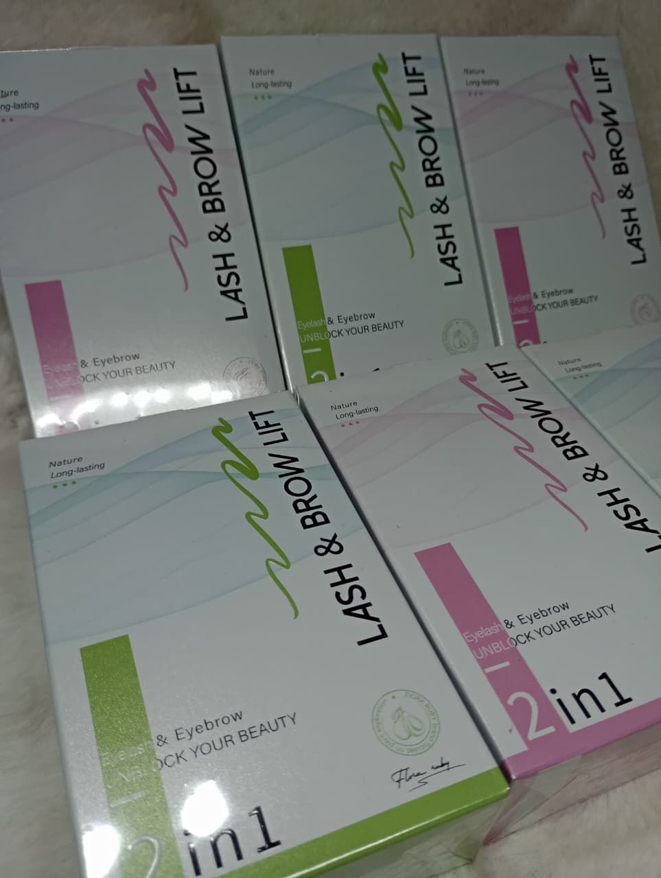 Kit de Laminado y Tinte Color Iconsing