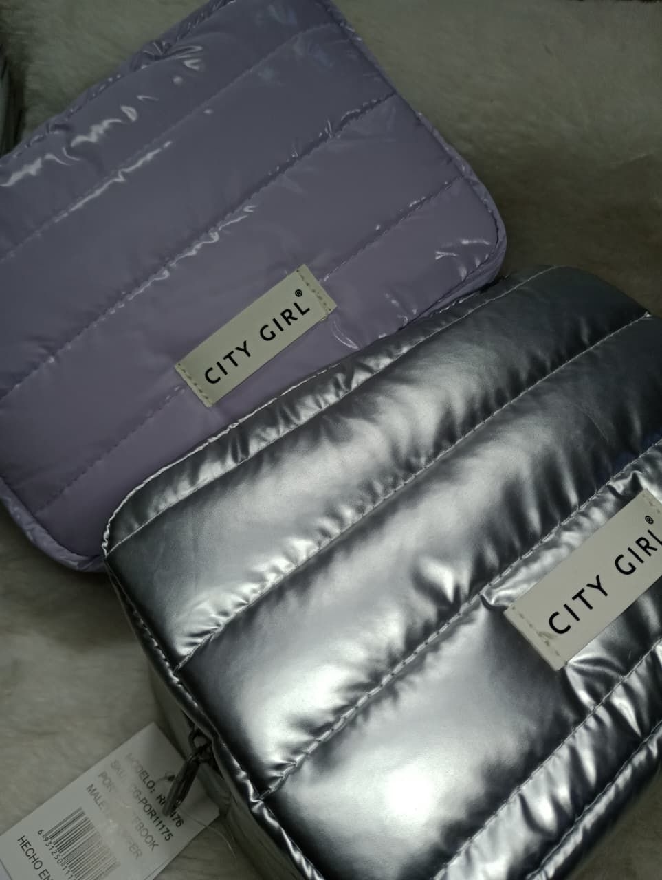 Neceser CITY GIRL Metalic