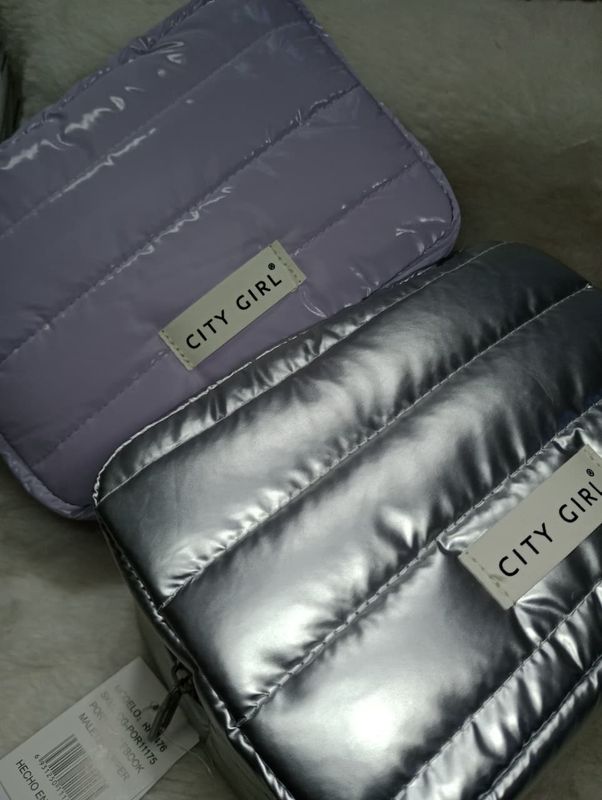 Neceser CITY GIRL Metalic