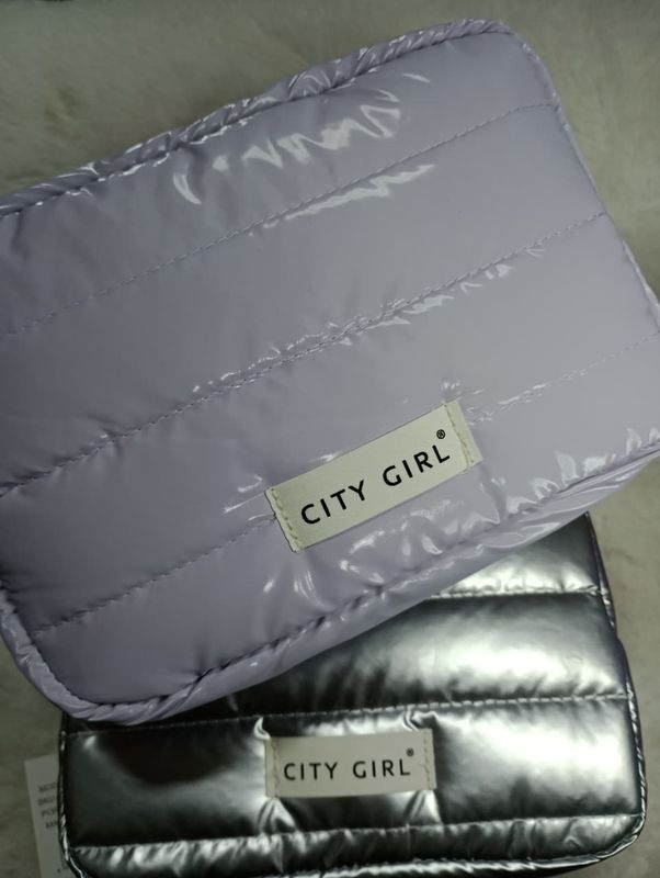 Neceser CITY GIRL Metalic