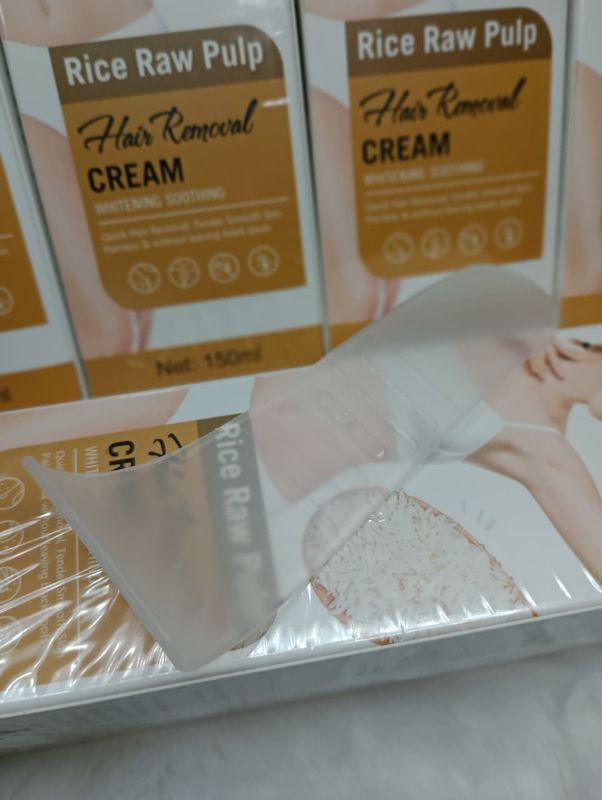 Crema Depiladora Corporal de Arroz BioAqua