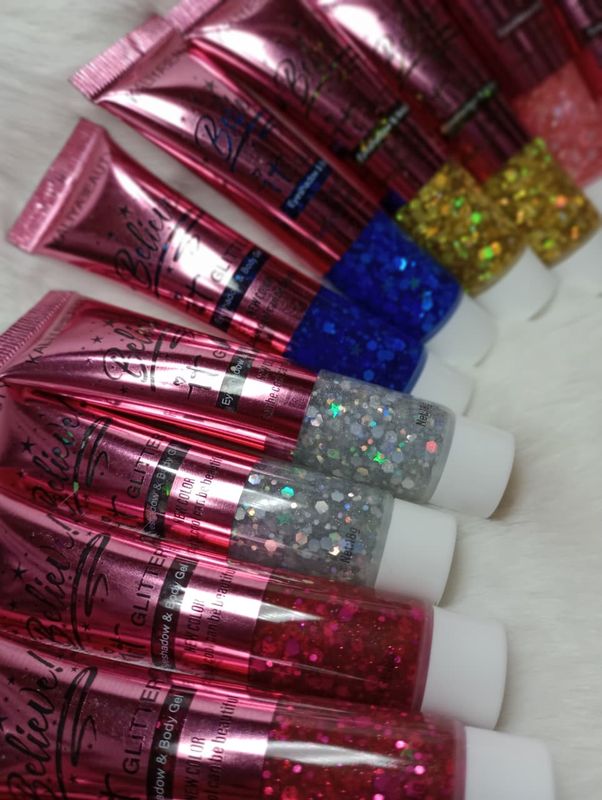 Glitter en Gel para el Cuerpo Star