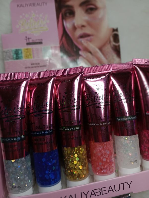 Glitter en Gel para el Cuerpo Star