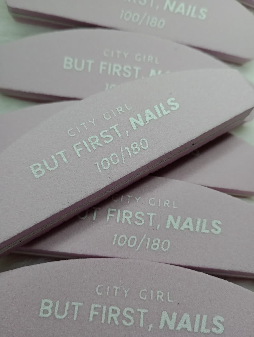 Mini Lima Buffer/Sponge de City Girl 100/180