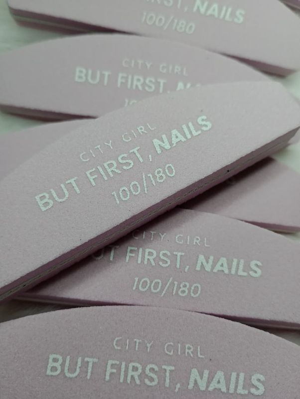 Mini Lima Buffer/Sponge de City Girl 100/180