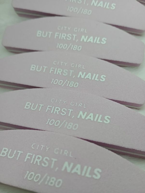 Mini Lima Buffer/Sponge de City Girl 100/180