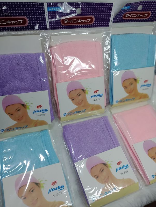 Vincha con Abrojo para Facial