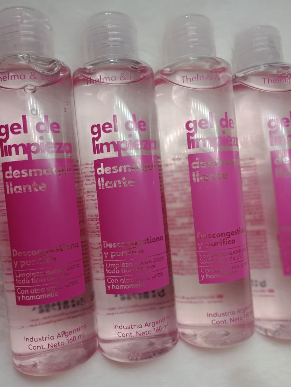 Gel de Limpieza Facial T&amp;L