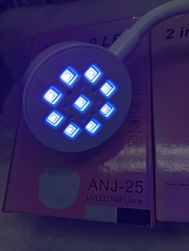 Lampara de Pre Curado 2en1 18Watts