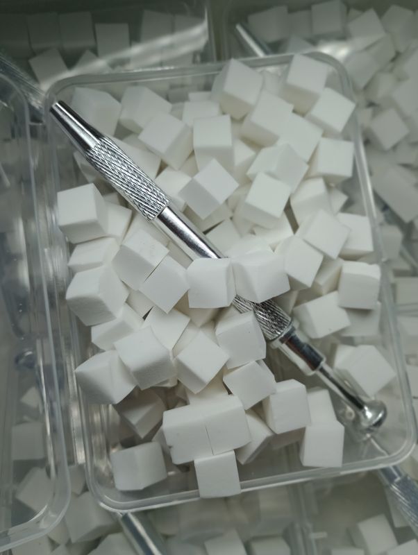 Pinza Garrita + Esponjitas