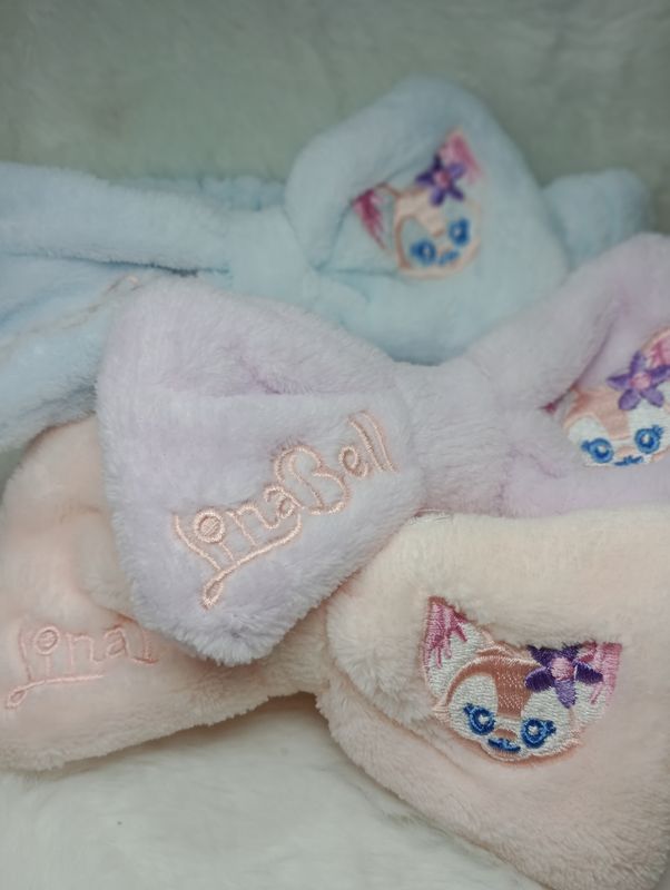 Vincha de Peluchito de Skincare