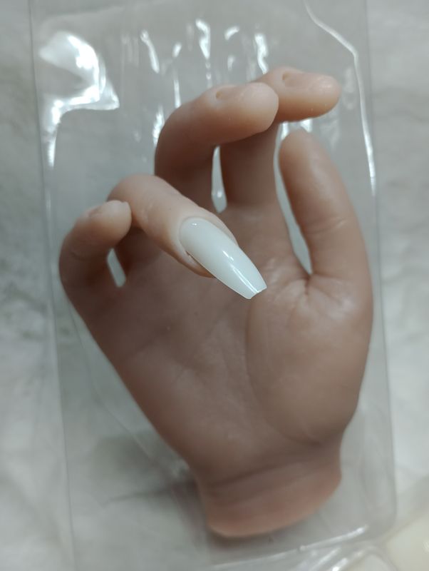 Mano Articulada de Practica