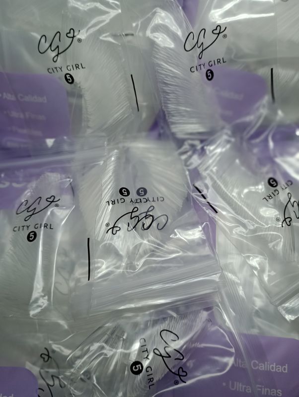 Tips de Repuesto por Numero 4-5-6 por bolsita de 50pcs, Solo Coffin