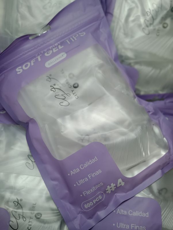 Tips de Repuesto por Numero 4-5-6 por bolsa de 600pcs, Solo Coffin