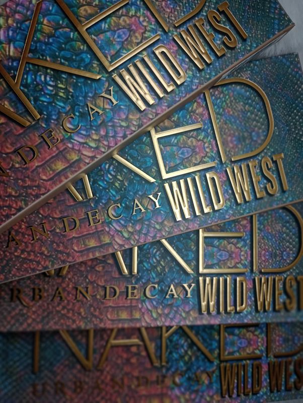 Paleta de Sombras con Brocha MakeUp Wild West