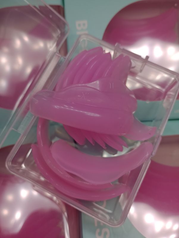 Bigudies Anatomicos para Lifting con divisiones de City Girl