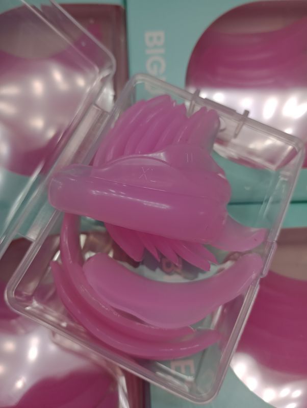 Bigudies Anatomicos para Lifting con divisiones de City Girl