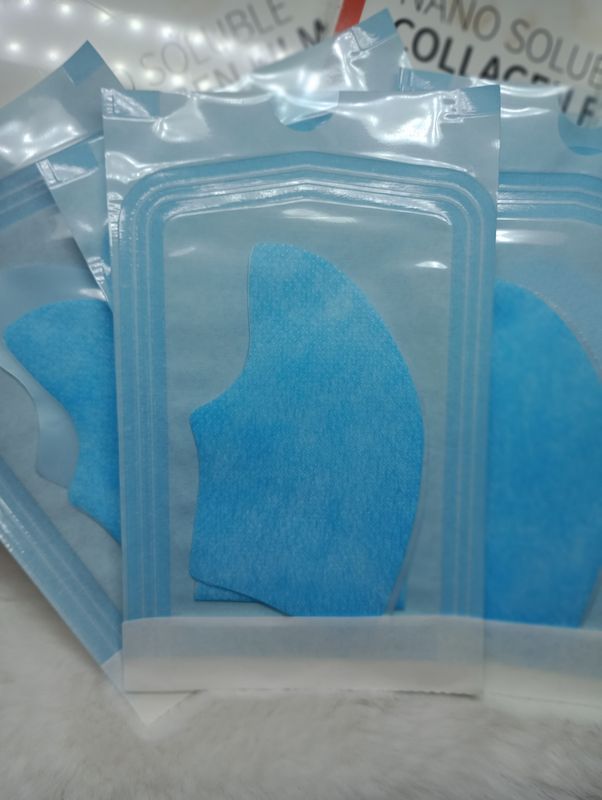 Mascarila en Laminas de Colageno, Nano Soluble Collagen Film x1Unidad