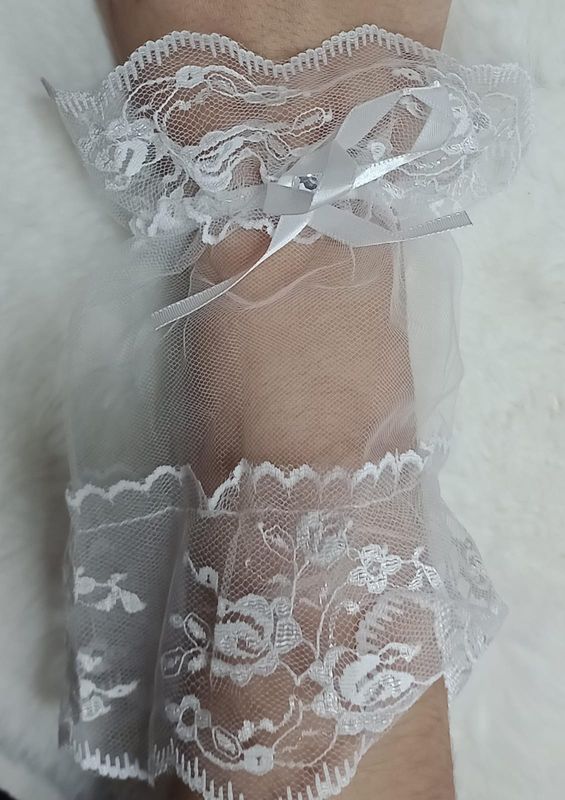 Muñequera de Tul para fotos