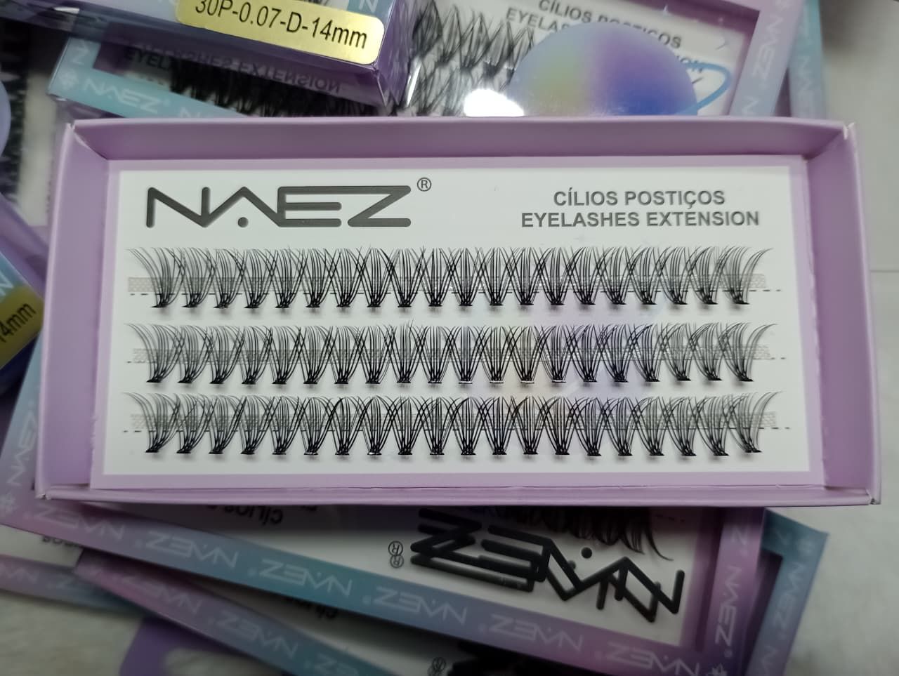 Pestañas en Postizas NAEZ