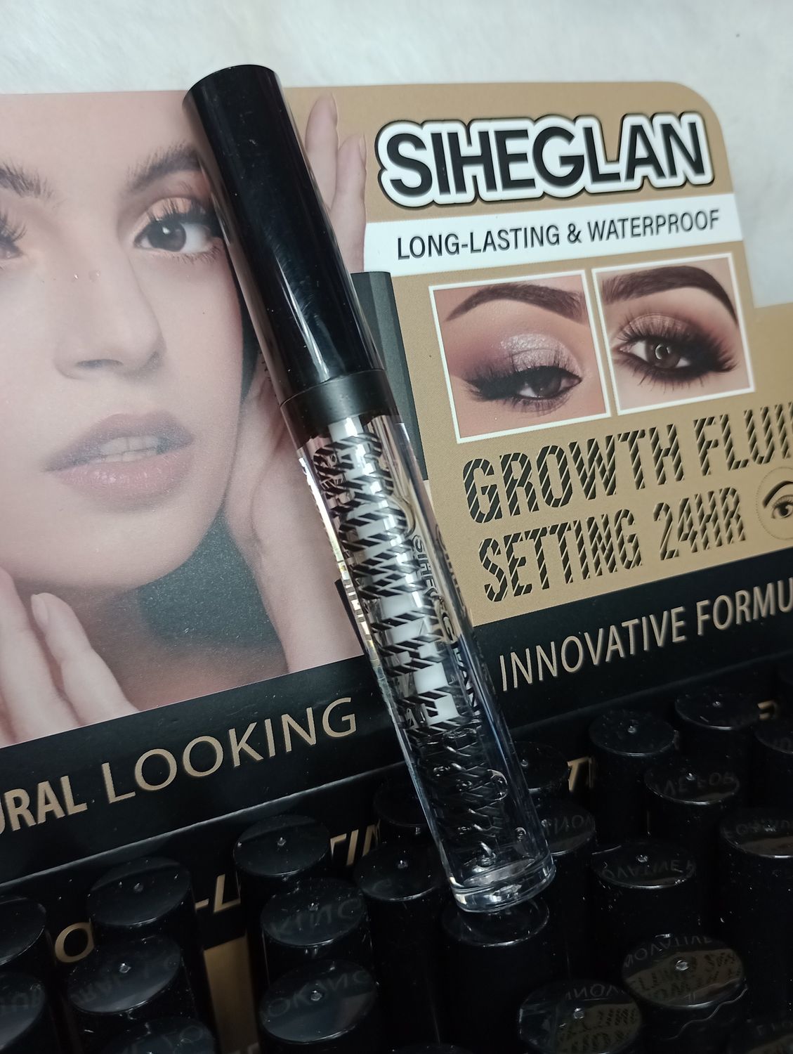 Mascara de Pestañas Transparente Sheglam