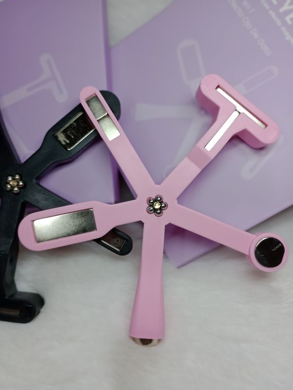 Imanes en set de Flor de City Girl