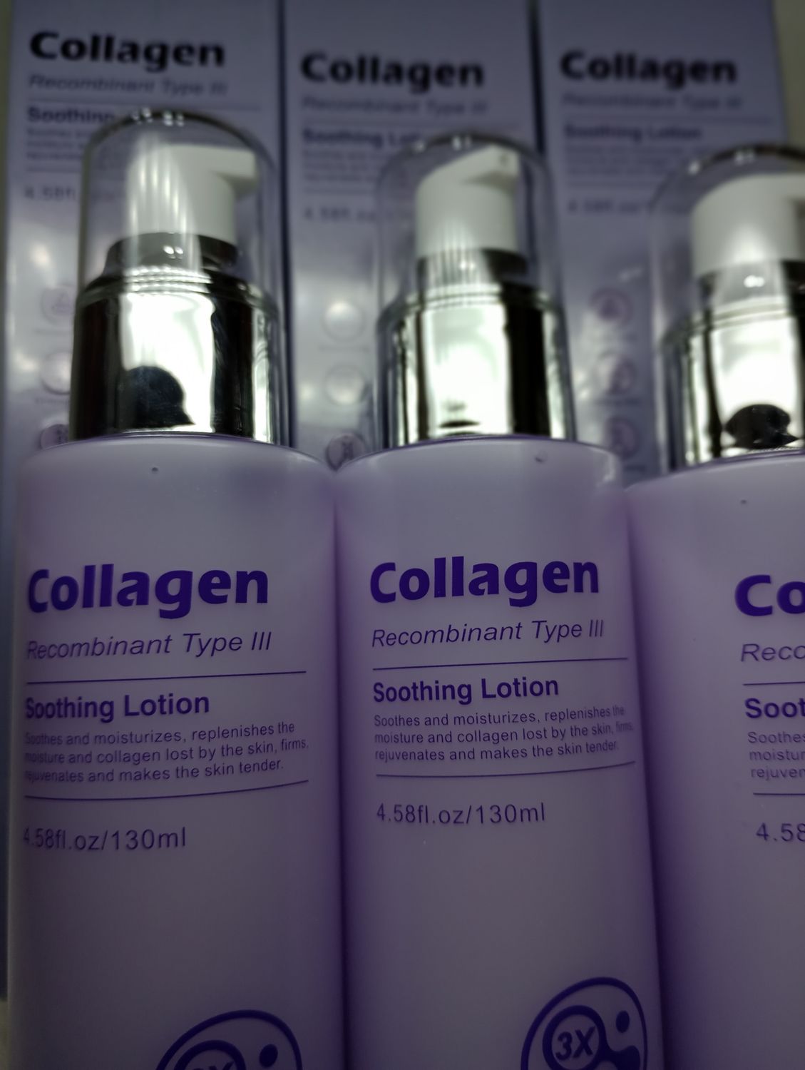 Locion Facial de Collageno