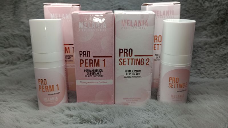 Paso 1 y 2 de Melania 10gr