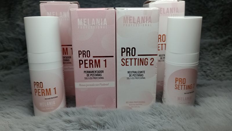 Paso 1 y 2 de Melania 10gr