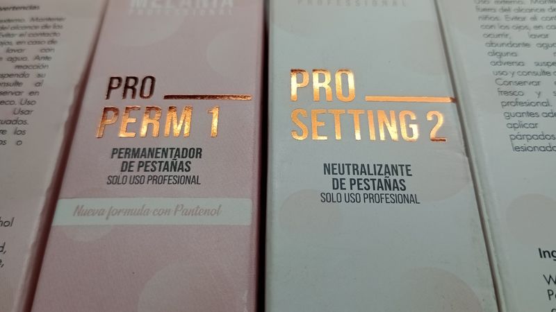Paso 1 y 2 de Melania 10gr