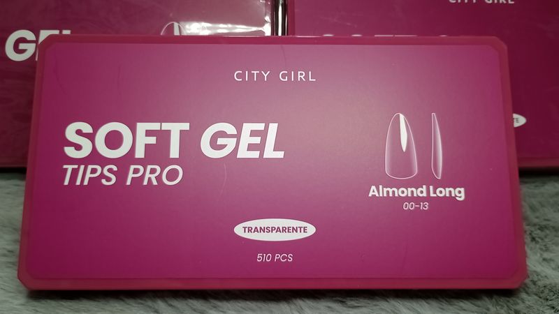 Tips de Gel de City Girl de 510pcs PRO