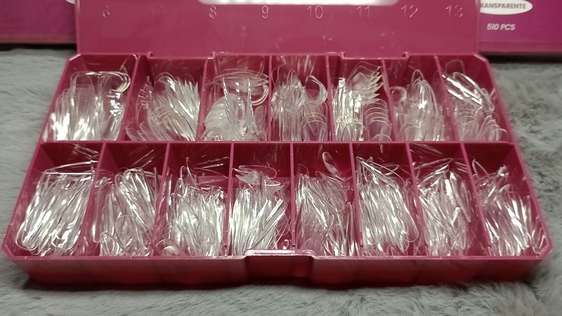 Tips de Gel de City Girl de 510pcs PRO