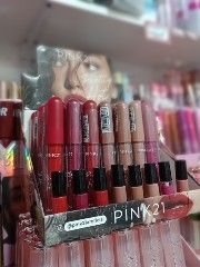 Labial Matte Pretty Hot LipGloss Pink21