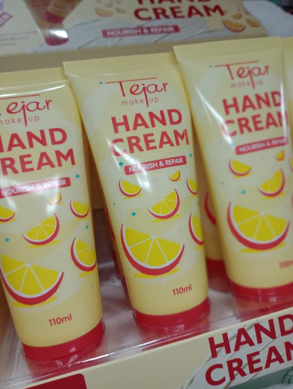 Crema de Manos de Vainilla  60ml Tejar